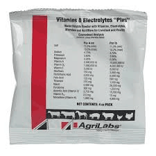 Vitamins & Electrolytes Pack