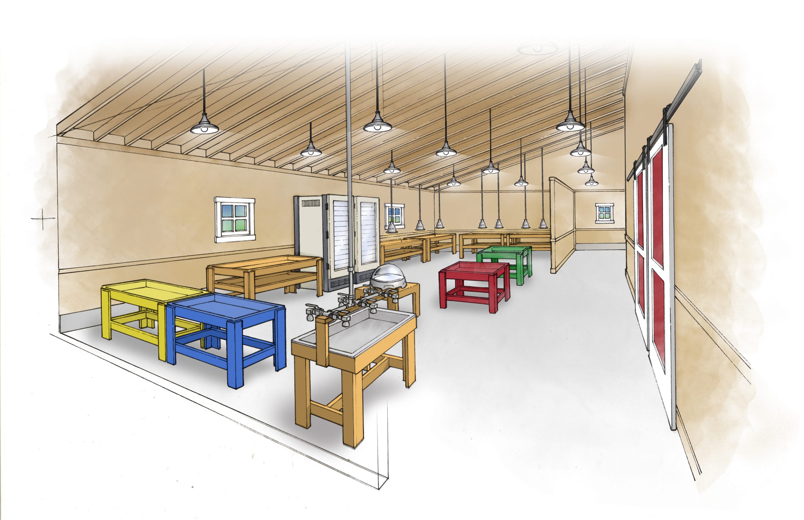 ChickRoom-Color_v061421a The Chick Barn illustration